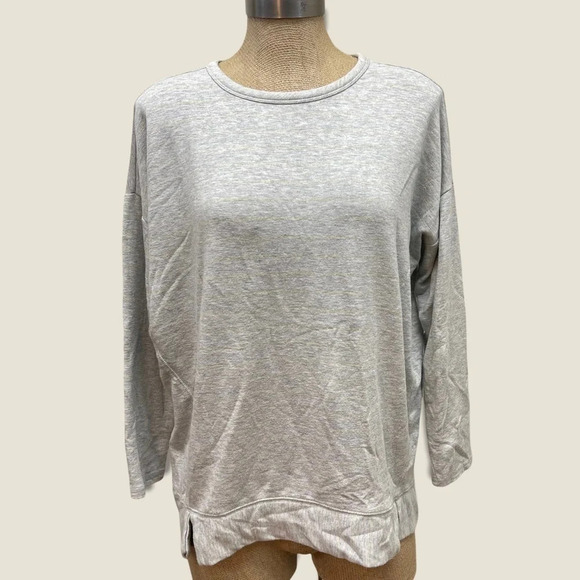 LOU & Grey Grey Striped‎ Sweater M - Picture 1 of 7